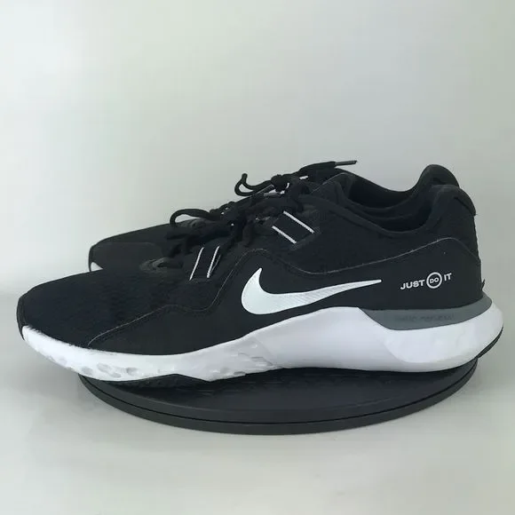 Nike Renew Retaliation 2 Black/White Athletic Shoes CK5074-001 Men's Size 14 - Picture 8 of 11